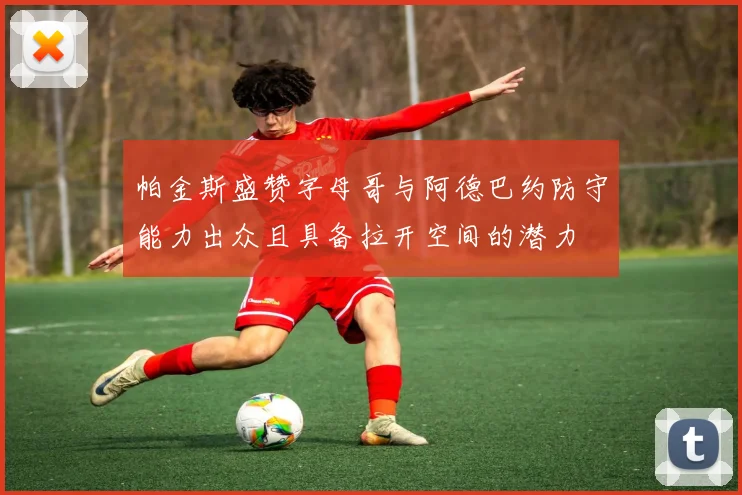 帕金斯盛赞字母哥与阿德巴约防守能力出众且具备拉开空间的潜力